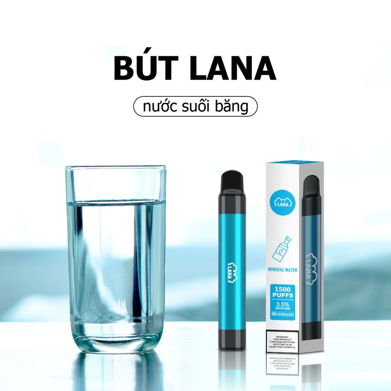 How Long Does A 18650 Battery Last For LANA Disposable Vape?