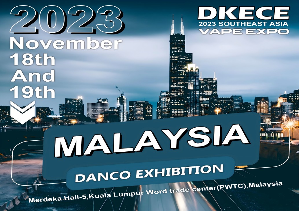 LANAVAPE Attendance At The South East Asia Vape Expo From The 18th To 19th November