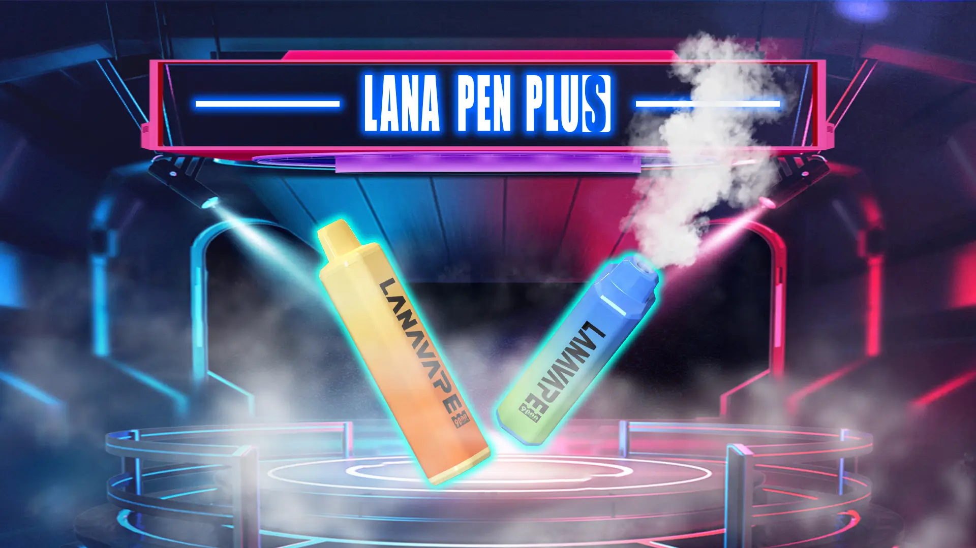 LANA 6000 LANA LN10000 Disposable Vape Review