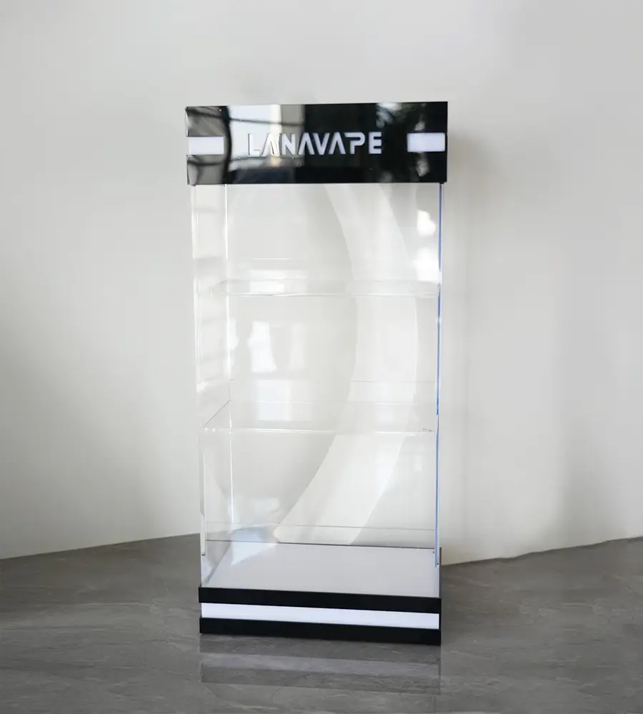 Transparent design, you can show your favorite things at any time!