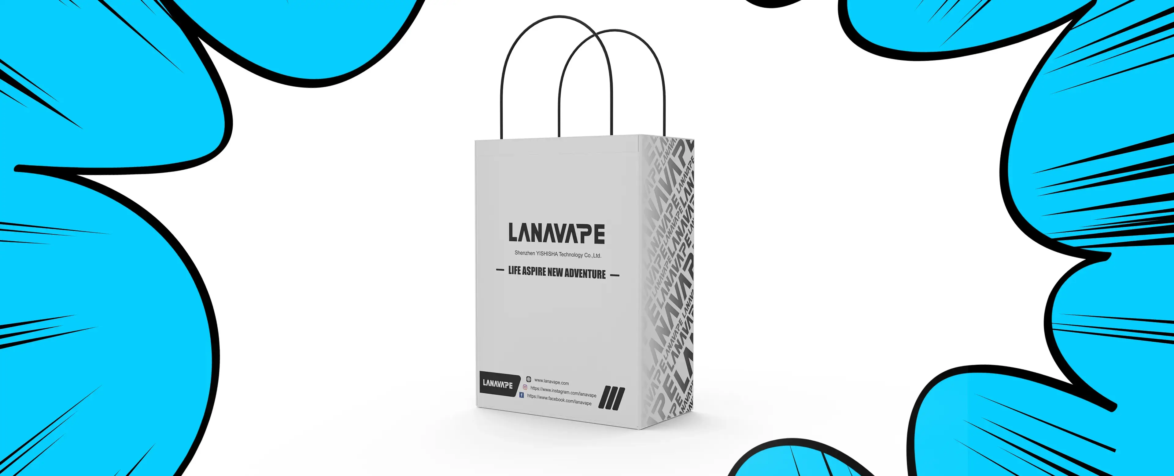 Lanavape Gift Bag