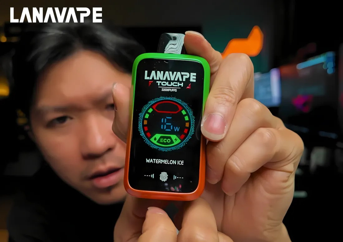 LANA TOUCH 32K - The Smart Vape with Touchscreen