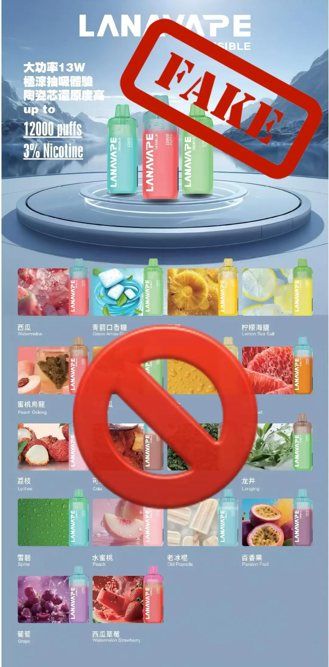 Important Update on Counterfeit LANAVAPE Products