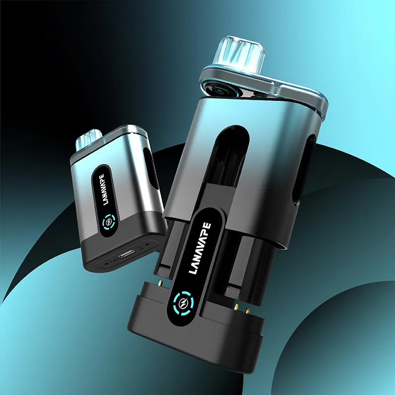 Introducing LANA TWIST Pod Vape: Dual-Flavor Switch in One Device, No More Flavor Fatigue
