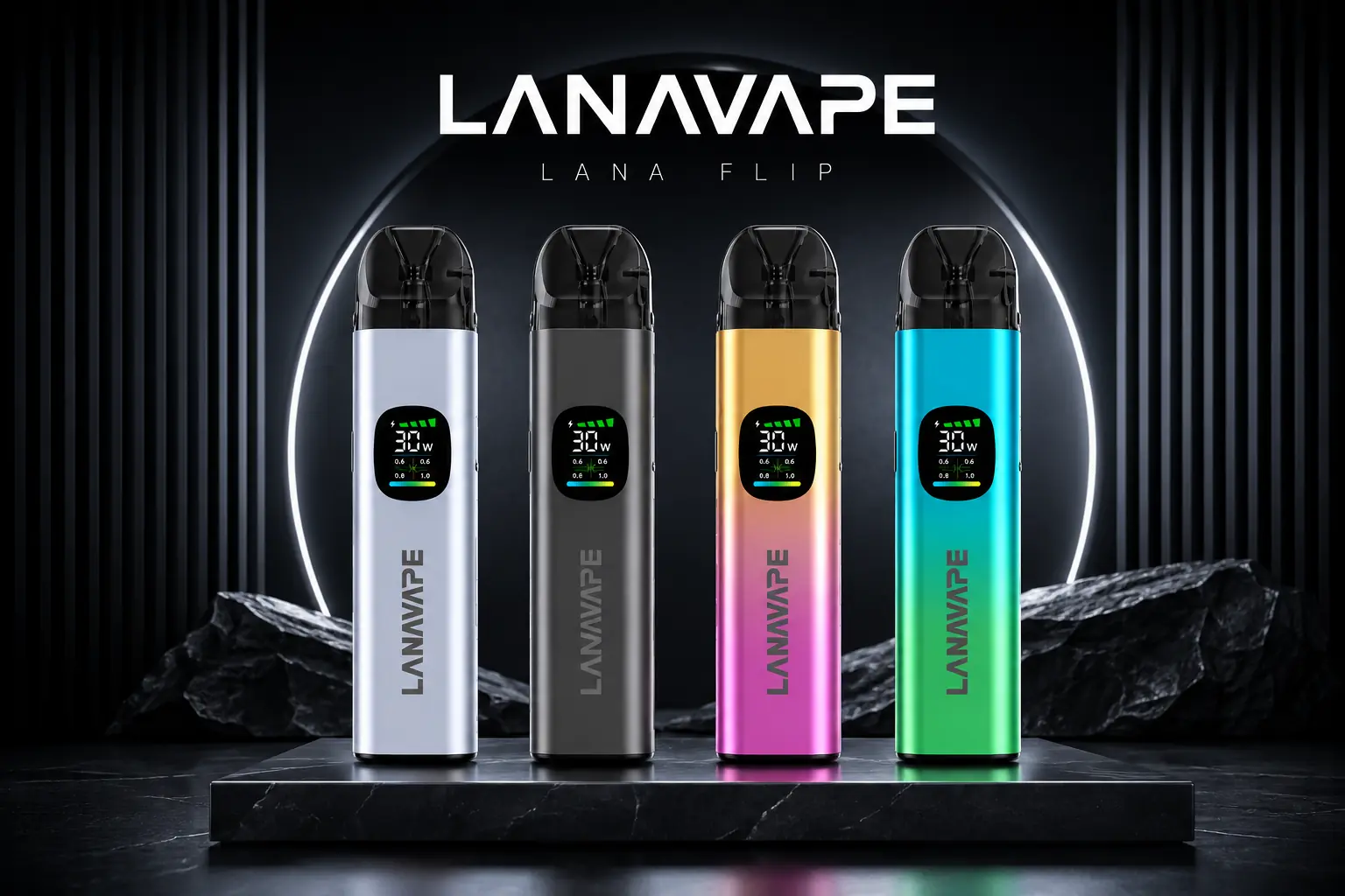 Introducing LANA FLIP: A Refillable Pod Vape System Built for More Control